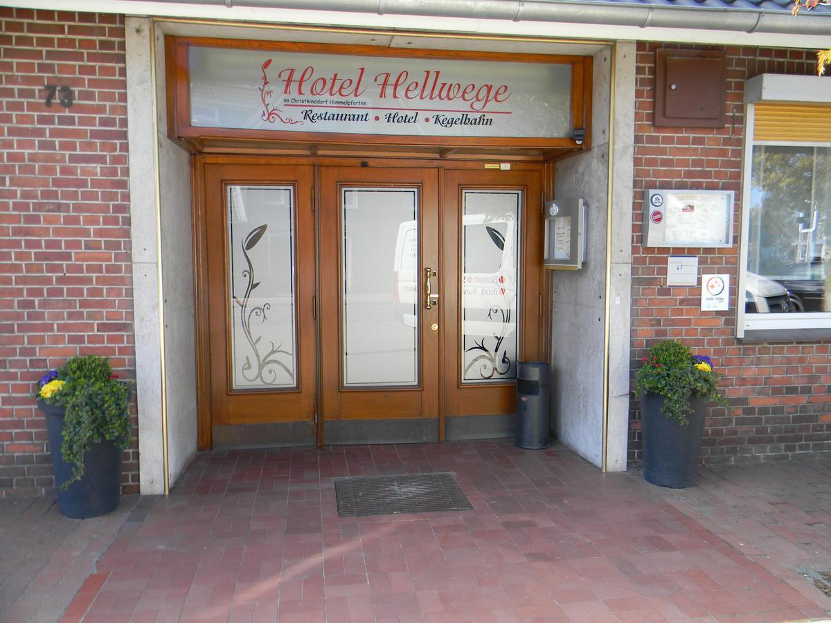 Hotel Hellwege Himmelpforten Εξωτερικό φωτογραφία